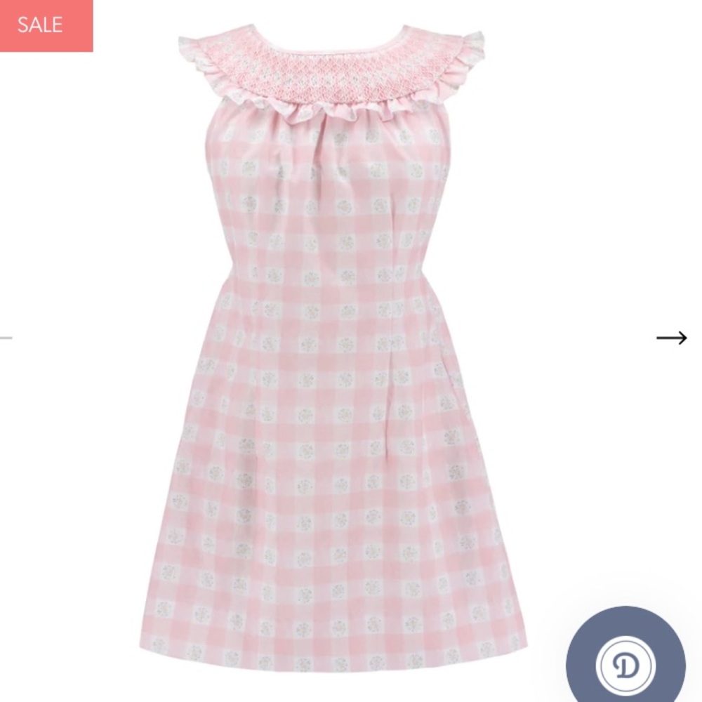 Love Shack Fancy/ Dondalo Colaboration Dress